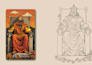 design custom tarot and oracle cards with unique illustrations